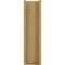 Ekena Millwork 8-in W x 22-in D x 30-in H Funston Trad Rough Cedar Woodgrain TimberThane Outlooker, Primed Tan OUTUR080X22X30FST04RCPR - alternate 3